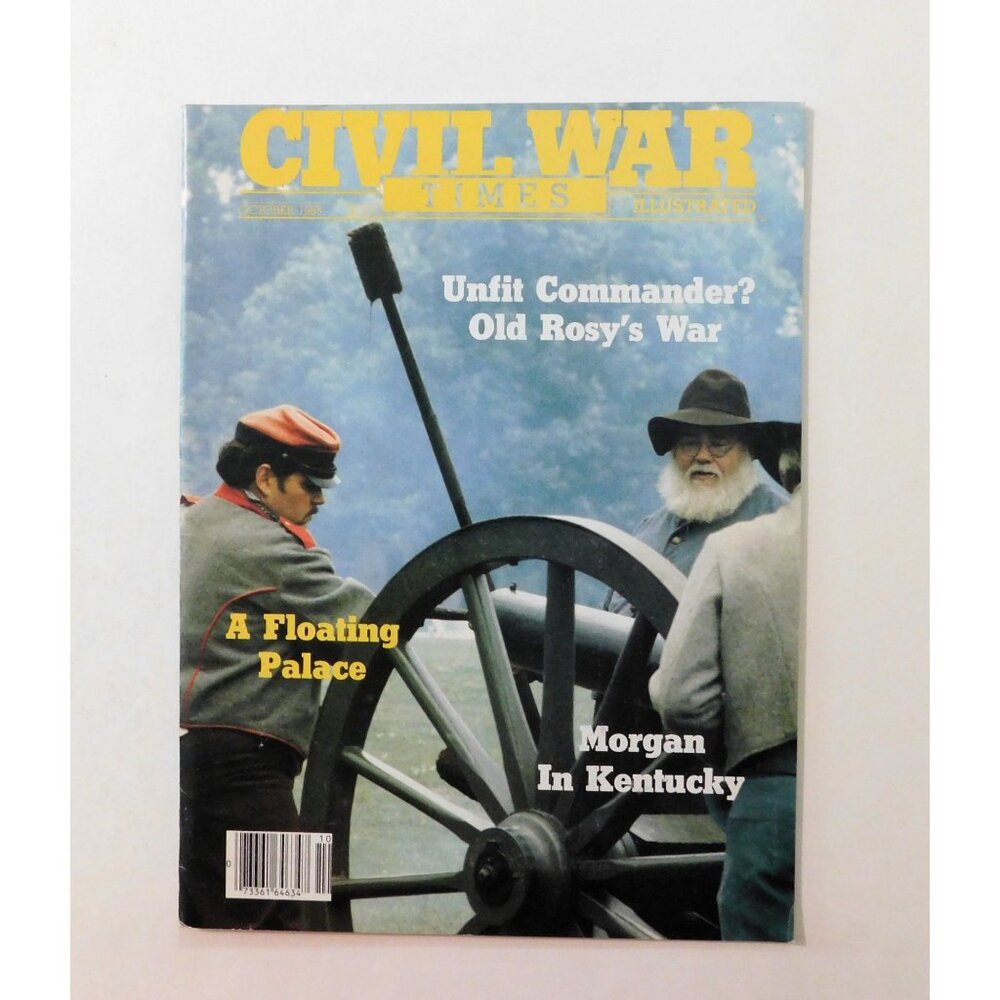 Civil War Times Illustrated Magazine October 1985 Red Rover Hospital